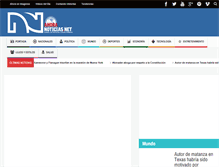 Tablet Screenshot of ahoranoticias.net